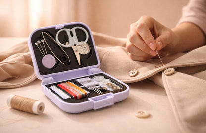 Compact Portable Sewing Kit