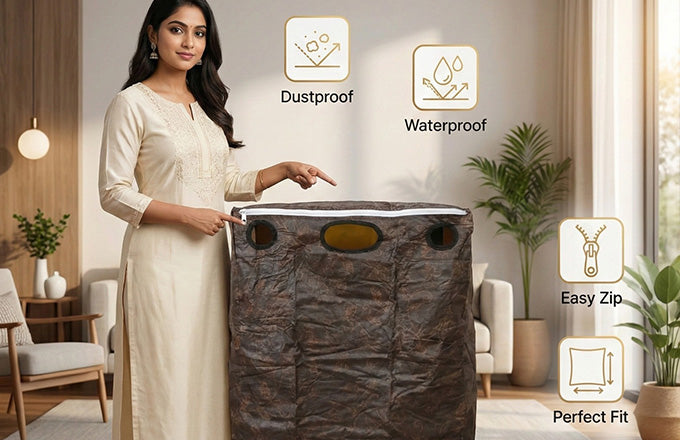 Washing Machine Protective Cover