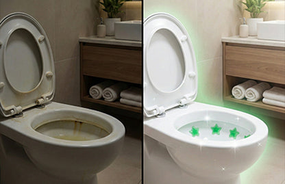 Automatic Toilet Cleaning Gel Dispenser