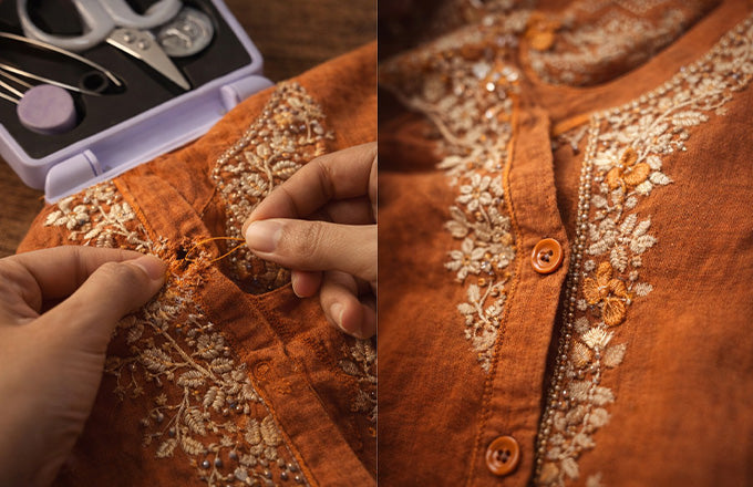 Compact Portable Sewing Kit