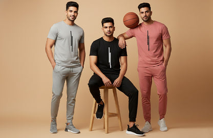 Tshirts for Men Combo Pack of 3 | Regular Fit | Printed | Round Neck Half Sleeve@ Rs 499/-