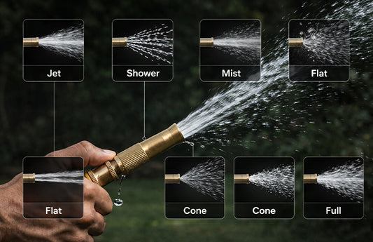 Water Spray Nozzle for water pipe booster