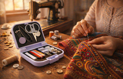 Compact Portable Sewing Kit