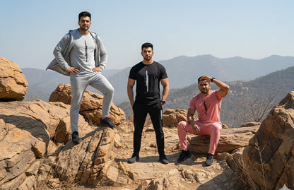 Tshirts for Men Combo Pack of 3 | Regular Fit | Printed | Round Neck Half Sleeve@ Rs 499/-